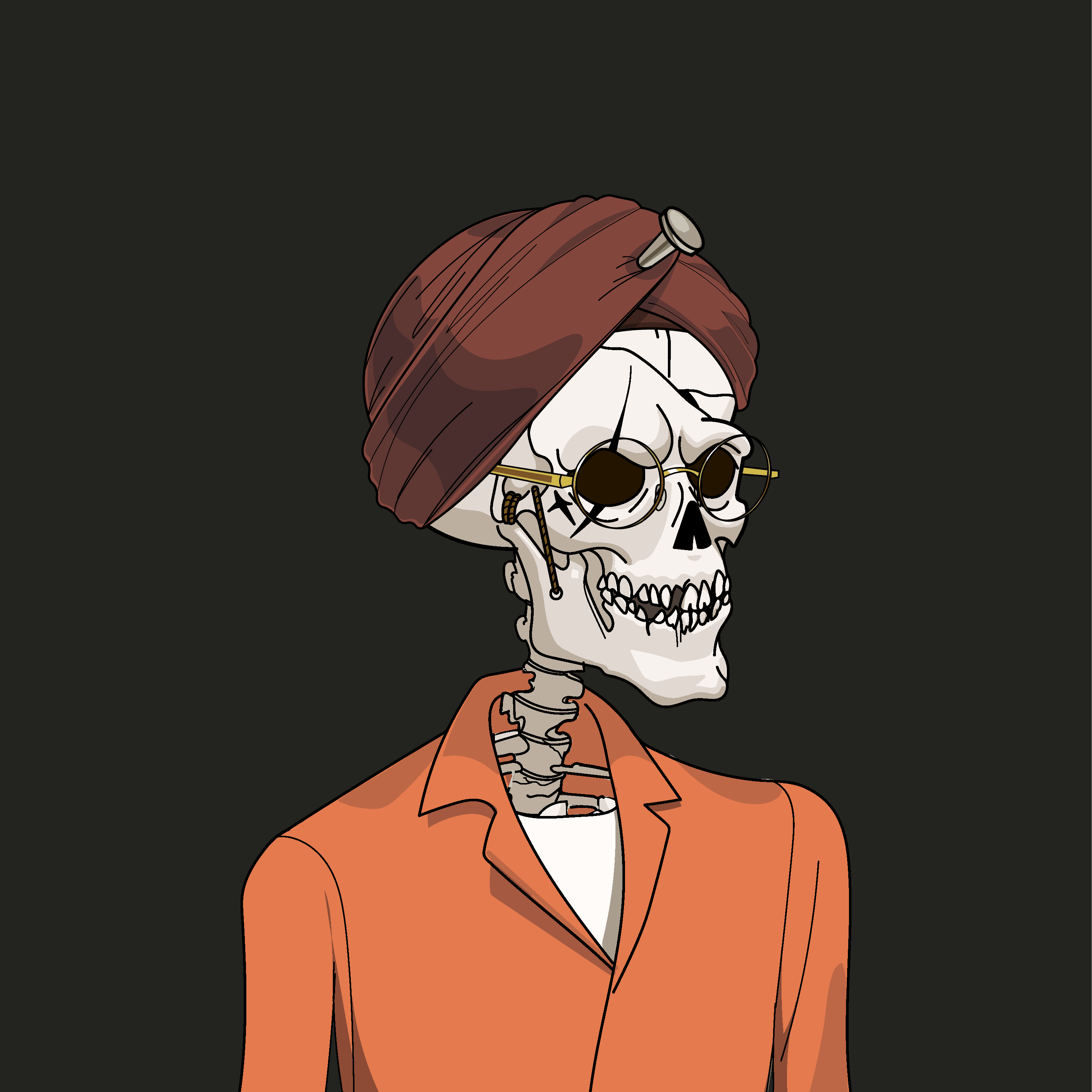 Wicked Cranium #3882